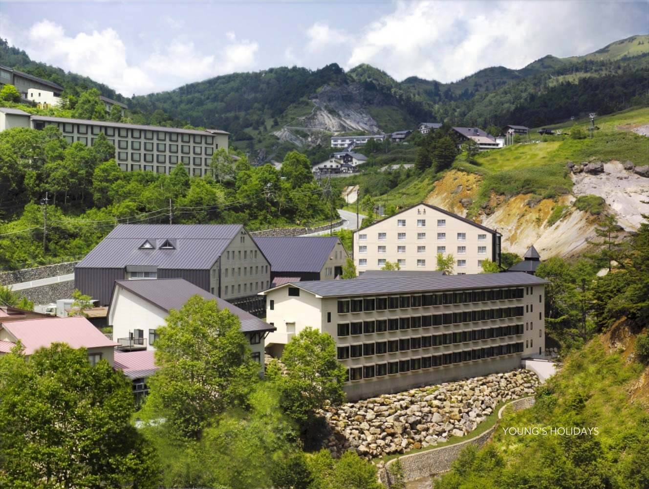 【Gunma】Manza Kogen Prince Hotel Japan Ski Package