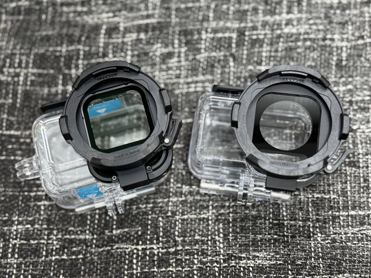 【Diving Equipment】 DIVEVERYDAY® ZD Lens Adapter for DJI Action 5 Pro / Insta360 Ace Pro 2, Compatible with Original Waterproof Housing