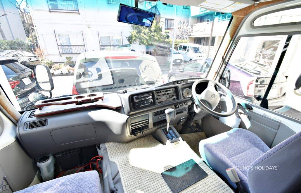 【Tokyo】Japan 6ppl RV Caravan 24 hours Rental Experience(JTHR)