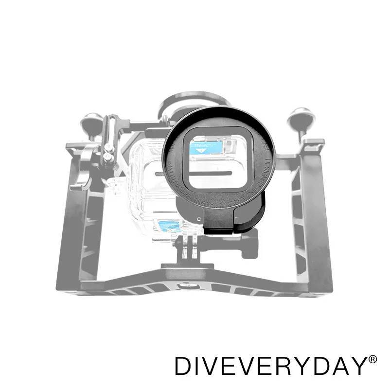 【Diving Equipment】 DIVEVERYDAY® M67Lens Adapter for GoPro HERO9-13 / DJI Action 3/4/5 Pro / Insta360 Ace Pro 2, Compatible with Original Waterproof Housing