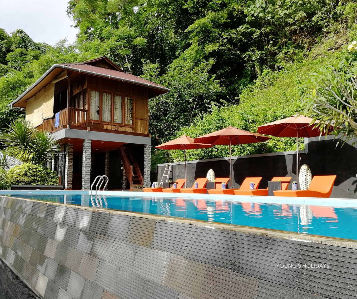 【Manado】Bastianos Bunaken Dive Resort 6 days 5 nights Indonesia diving package