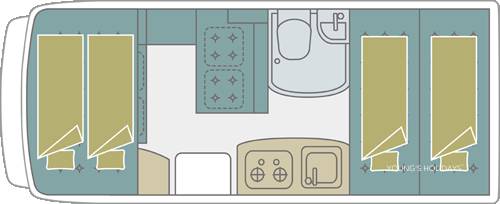 【Narita Airport】Japan Tokyo Caravan 24 hours Rental Experience(VT-ZiL Noble)