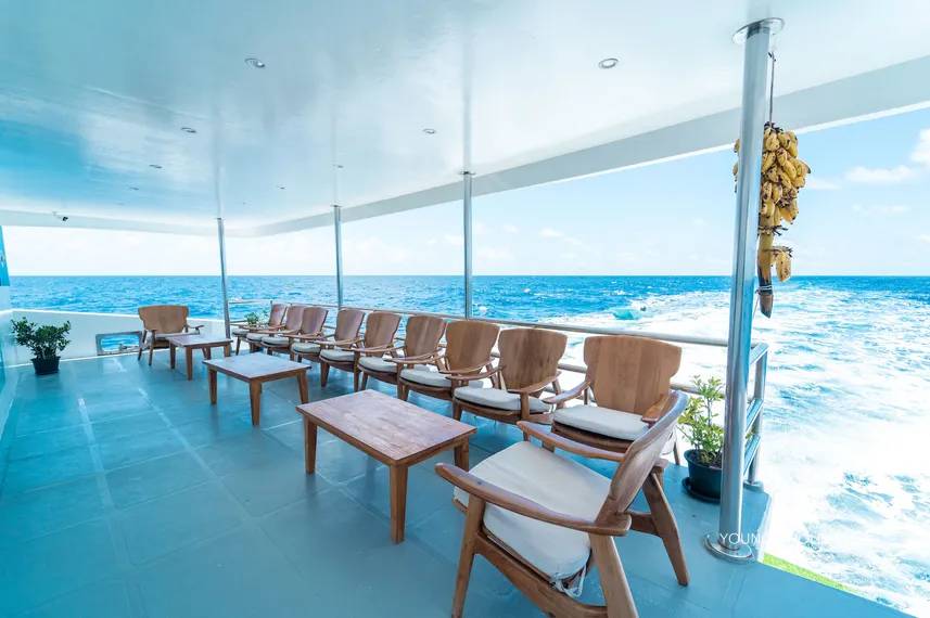【Maldives】Maldives Liveaboard - Maldives Legend Odyssey 豪華船宿潛水套票 5日/ 8日