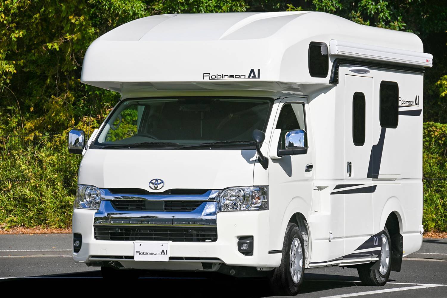 【Tokyo】Japan Rental 7 People Caravan RV Road Trip Experience (Robinson AI)