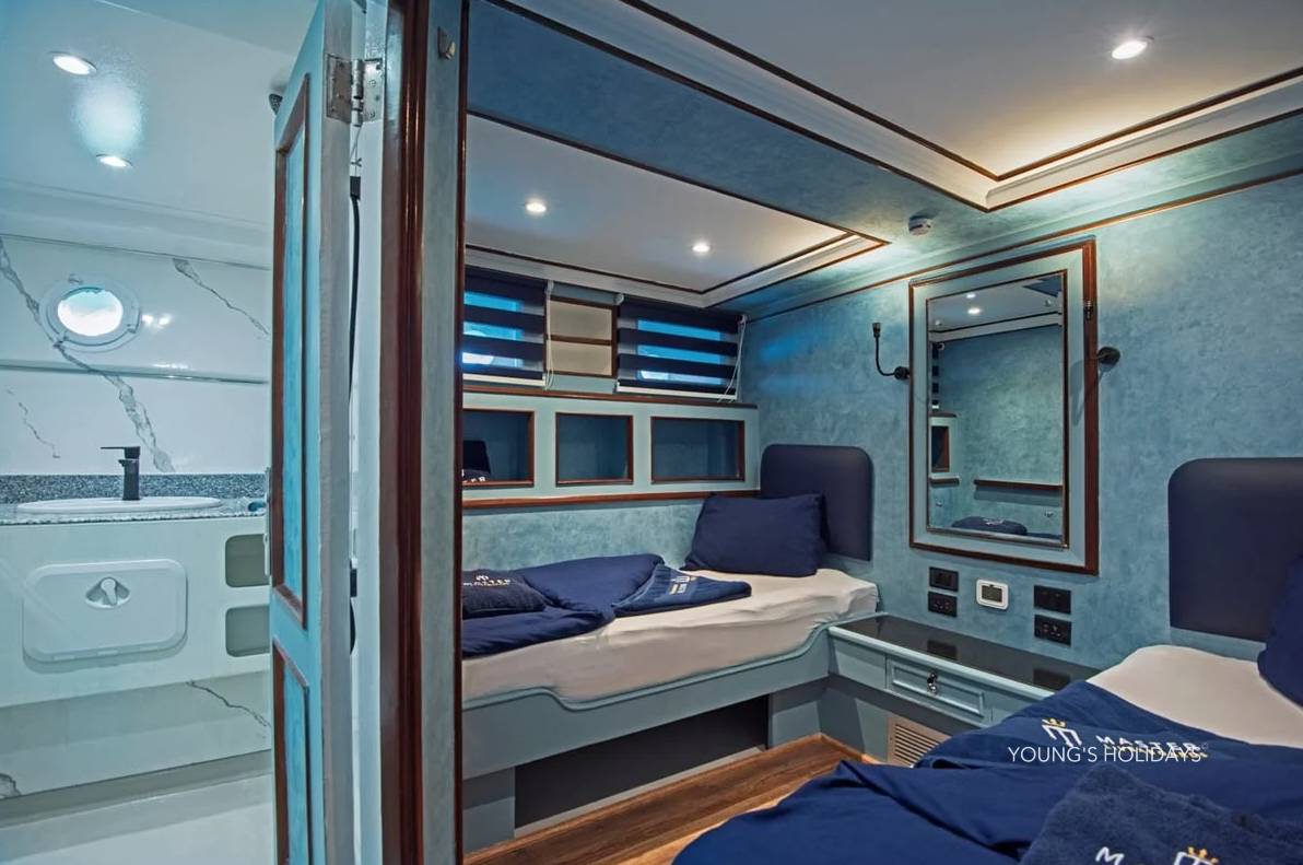 【Egypt】Master Liveaboard-Blue Melody 埃及船潛套票