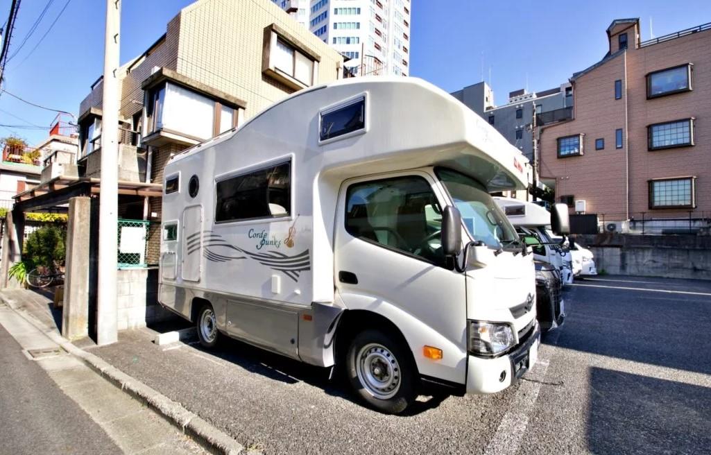 【東京】六人日本露營車24小時租用體驗(JTM-Fortuna-j)