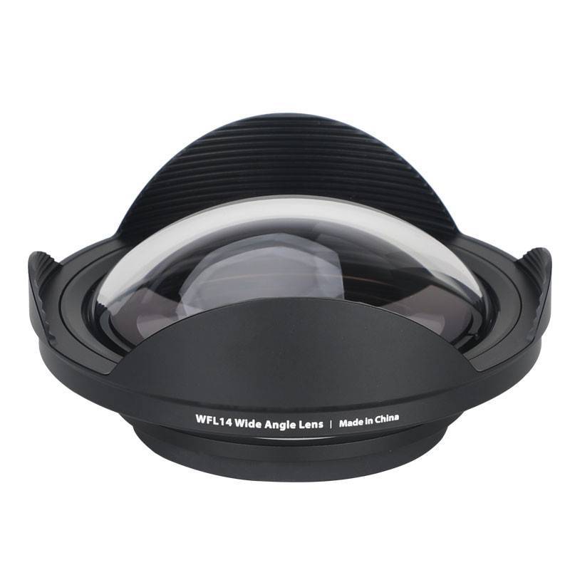 【Diving Equipment】WEEFINE WFL14 Underwater Ultra-Wide Angle Conversion Lens M67