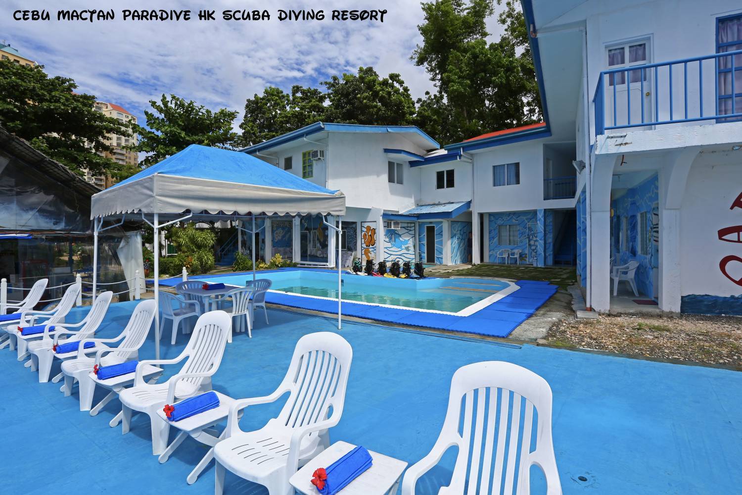 【Cebu】宿霧麥克坦島Paradive Mactan Scuba Diving Resort 4日3夜菲律賓潛水自由行套票