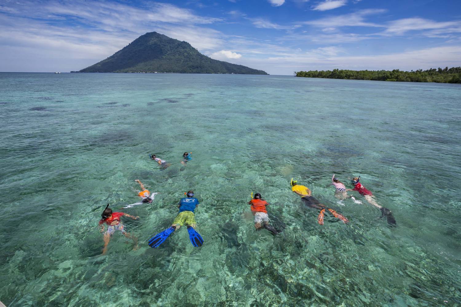 【Indonesia】 Murex Bangka Dive Resort  5 days 4 nights diving package