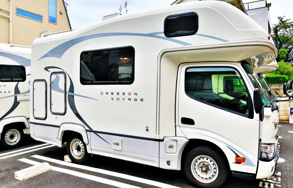 【Hiroshima】Japan 6ppl RV Caravan 24 hours Rental Experience (JHMY)