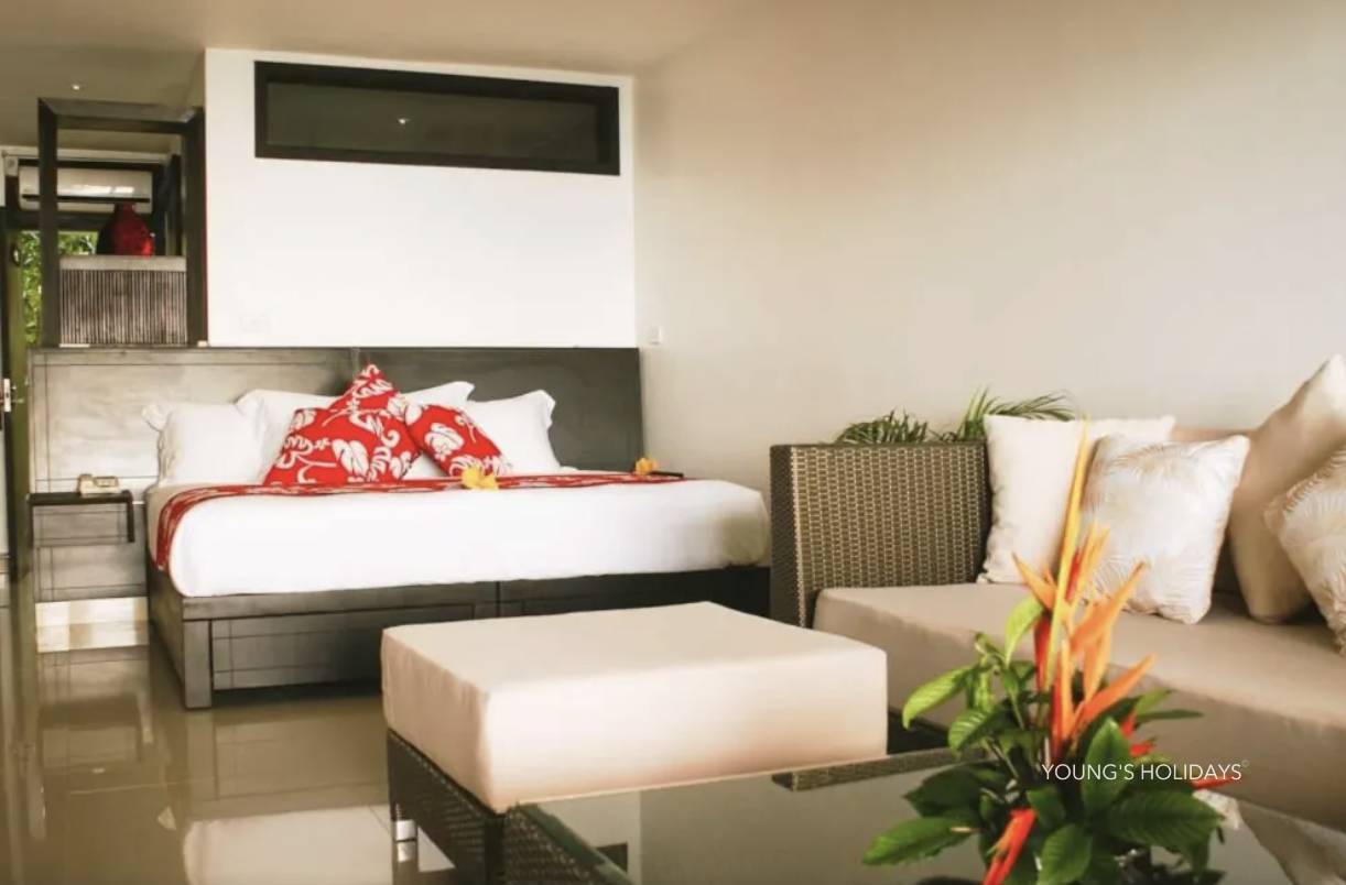 【Fiji】Garden Island Resort Diving package