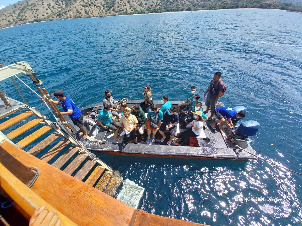 【Indonesia】2026年8月31至6日 7日6夜 印尼科莫多 M/V CHENG HO船潛水團*隨團教練David sir