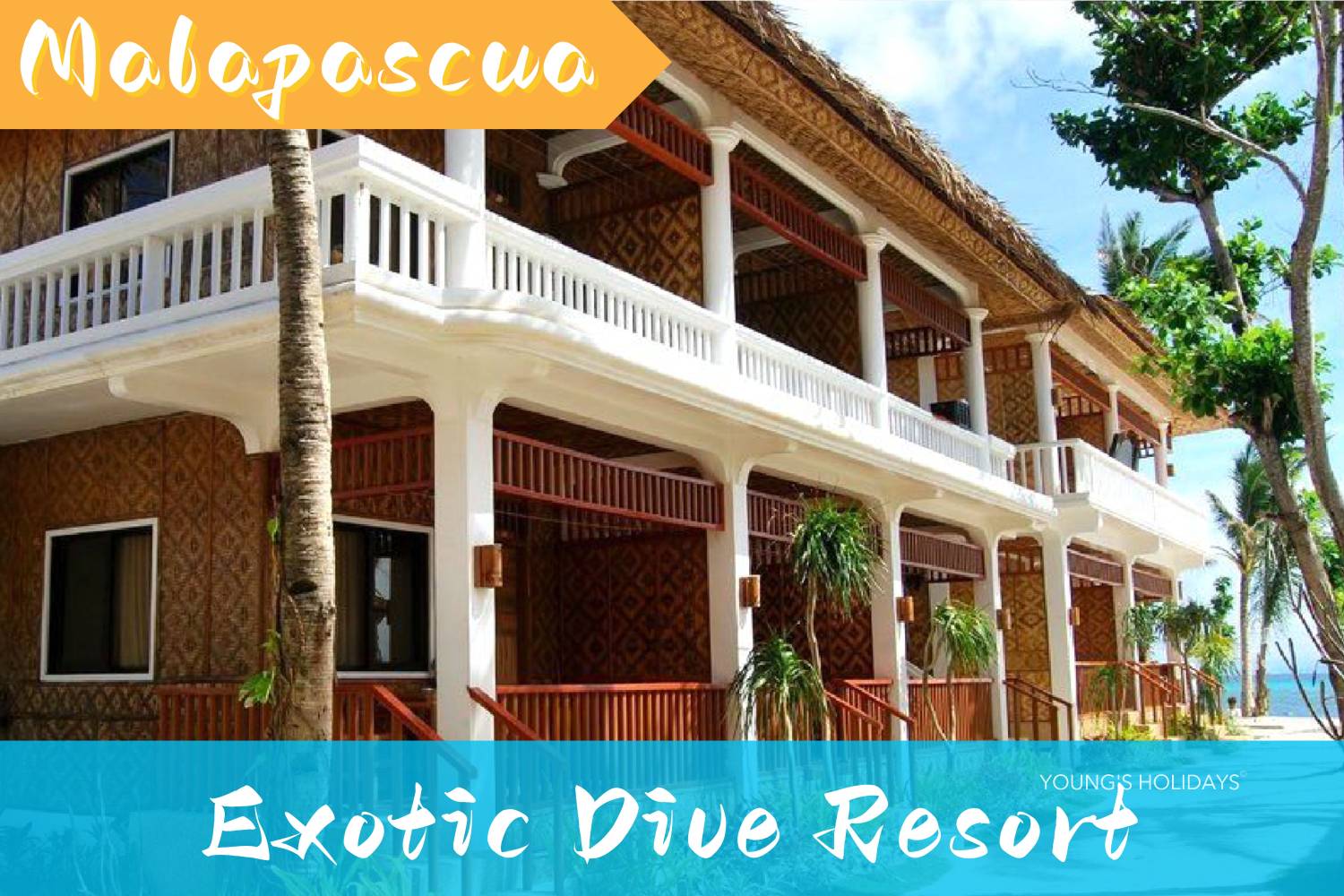 【Malapascua】馬拉帕斯卡島Exotic Island Resort 5日4夜 菲律賓潛水套票