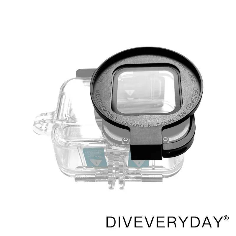 【Diving Equipment】 DIVEVERYDAY® M67Lens Adapter for GoPro HERO9-13 / DJI Action 3/4/5 Pro / Insta360 Ace Pro 2, Compatible with Original Waterproof Housing