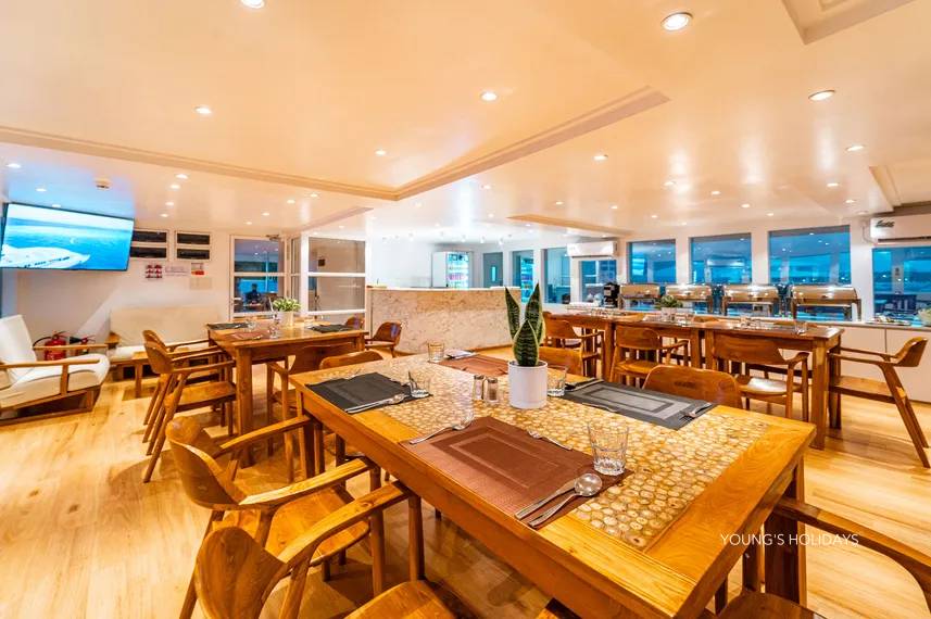 【Maldives】Maldives Liveaboard - Maldives Legend Odyssey 豪華船宿潛水套票 5日/ 8日