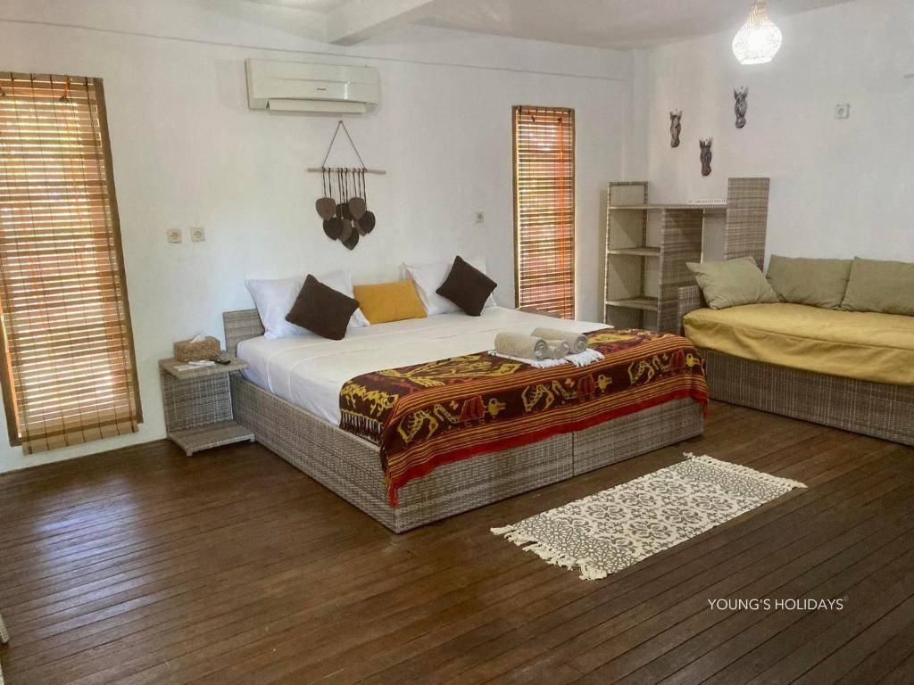 【Gili Trawangan】吉利群島 Lutwala Dive Resort印尼潛水自由行套票