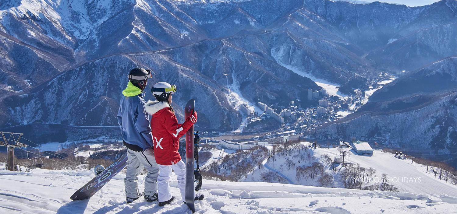 【苗場、田代、神樂滑雪旅行團】 日本七日六夜 初學者首選 滑雪之旅旅行團