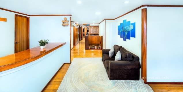【Maldives】Maldives Liveaboard - Maldives Legend Zen 豪華船宿潛水套票 5日/ 8日