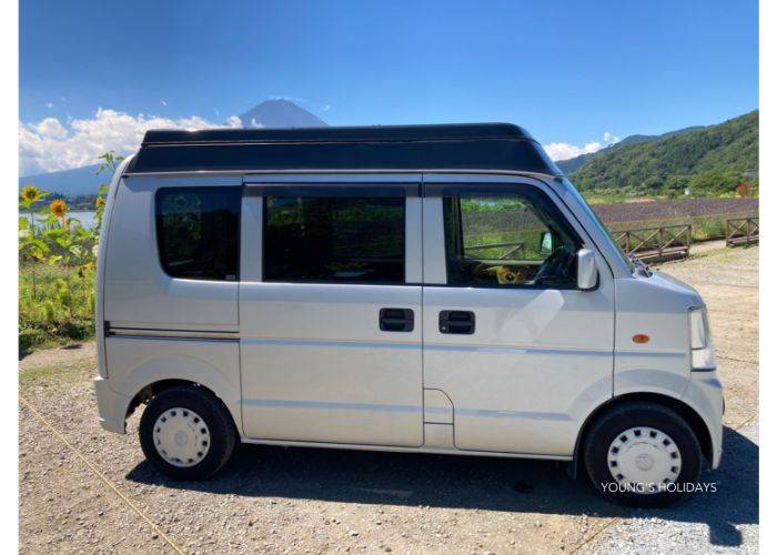 【河口湖】二人日本露營車自駕遊租用體驗(C- EFLKP)