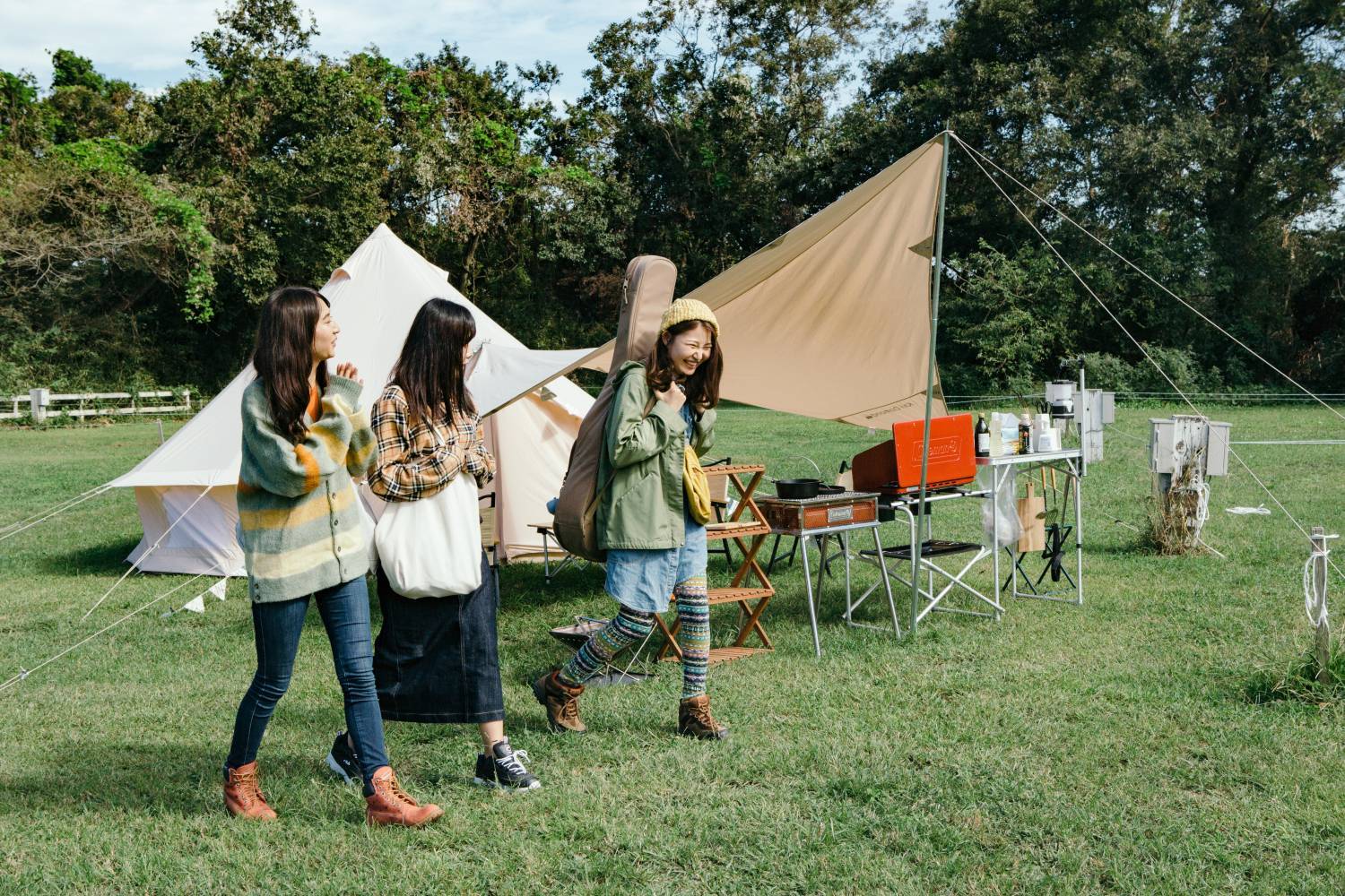 【富士山Glamping】Campify營具露營場租用