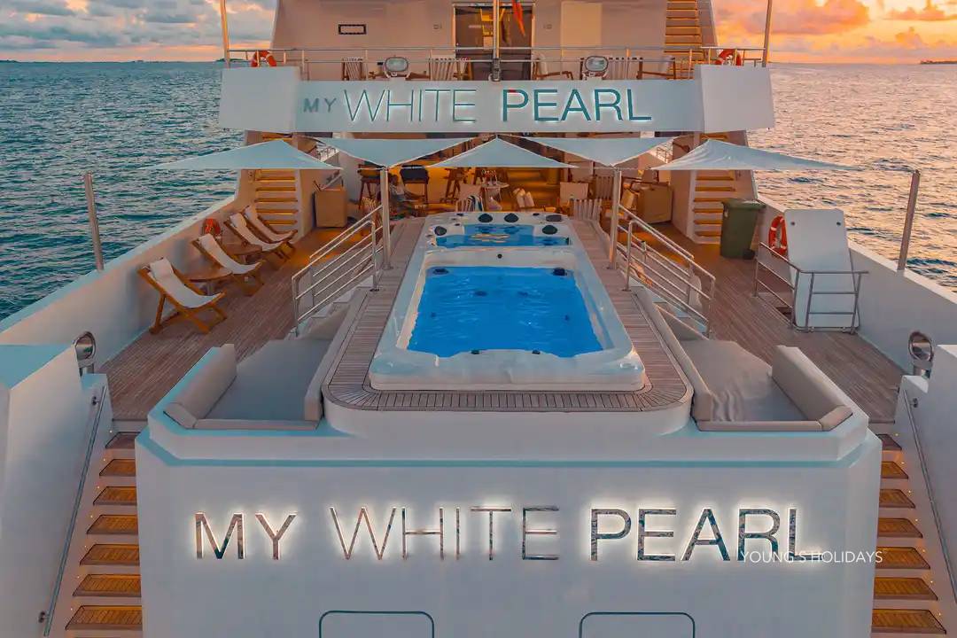 【Maldives】M/Y White Pearl 豪華馬爾地夫船潛套票