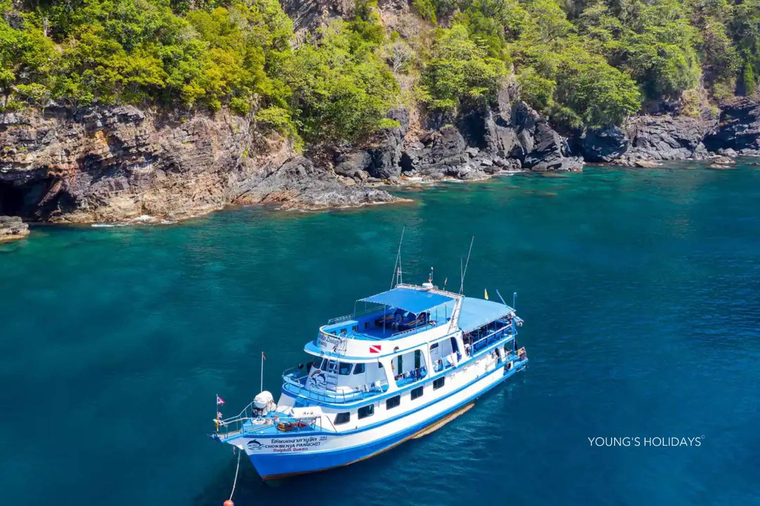 【Thailand】Liveaboard- Dolphin Queen 豪華泰國船潛套票