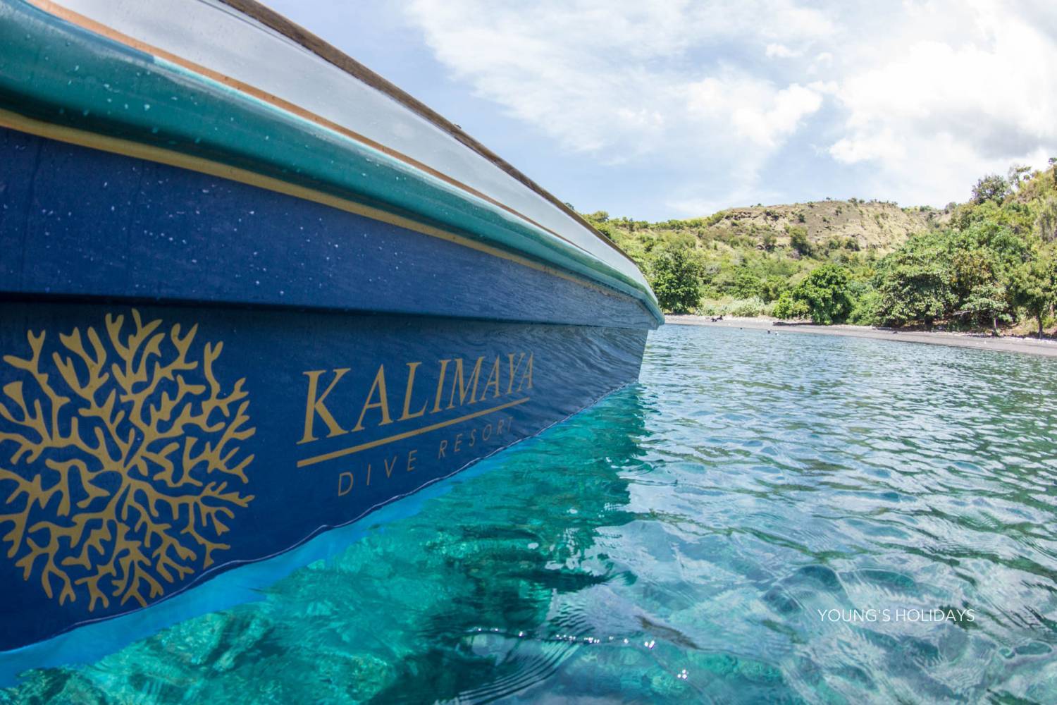 【印尼】Kalimaya Dive Resort 6日5夜潛水自由行套票