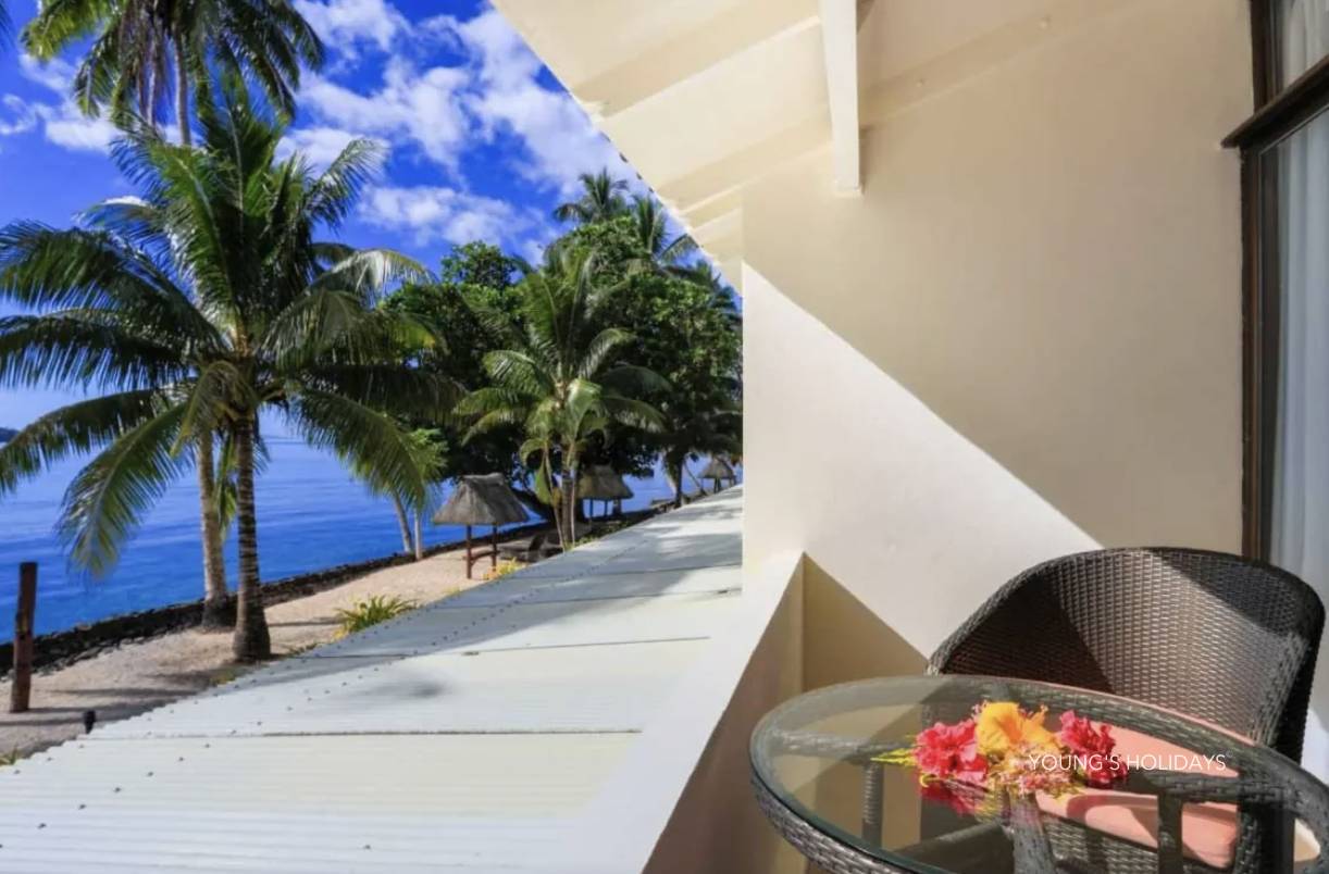 【Fiji】Garden Island Resort Diving package