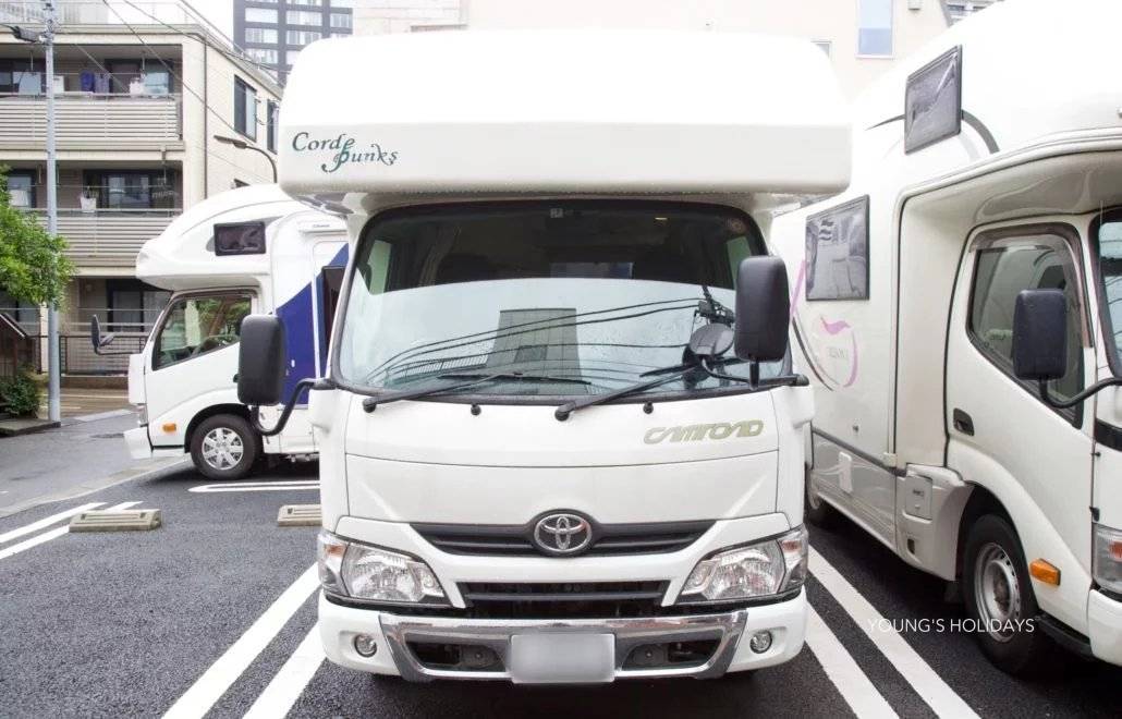 【Hokkaido】Japan 6ppl RV Caravan 24 hours Rental Experience(JSMB)