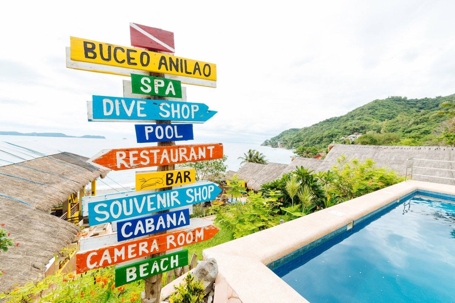 【Anilao】阿尼洛Buceo Anliao Beach & Dive5日4夜潛水套票