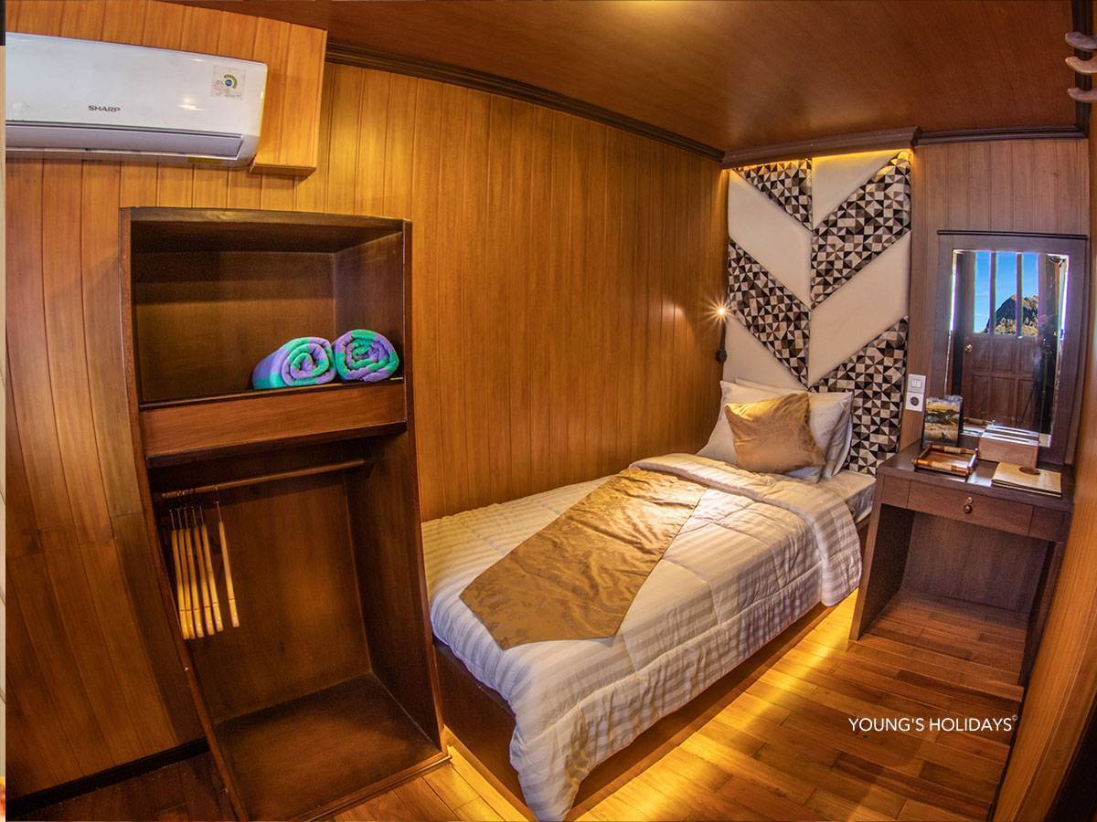 【Indonesia】2026年8月31至6日 7日6夜 印尼科莫多 M/V CHENG HO船潛水團*隨團教練David sir