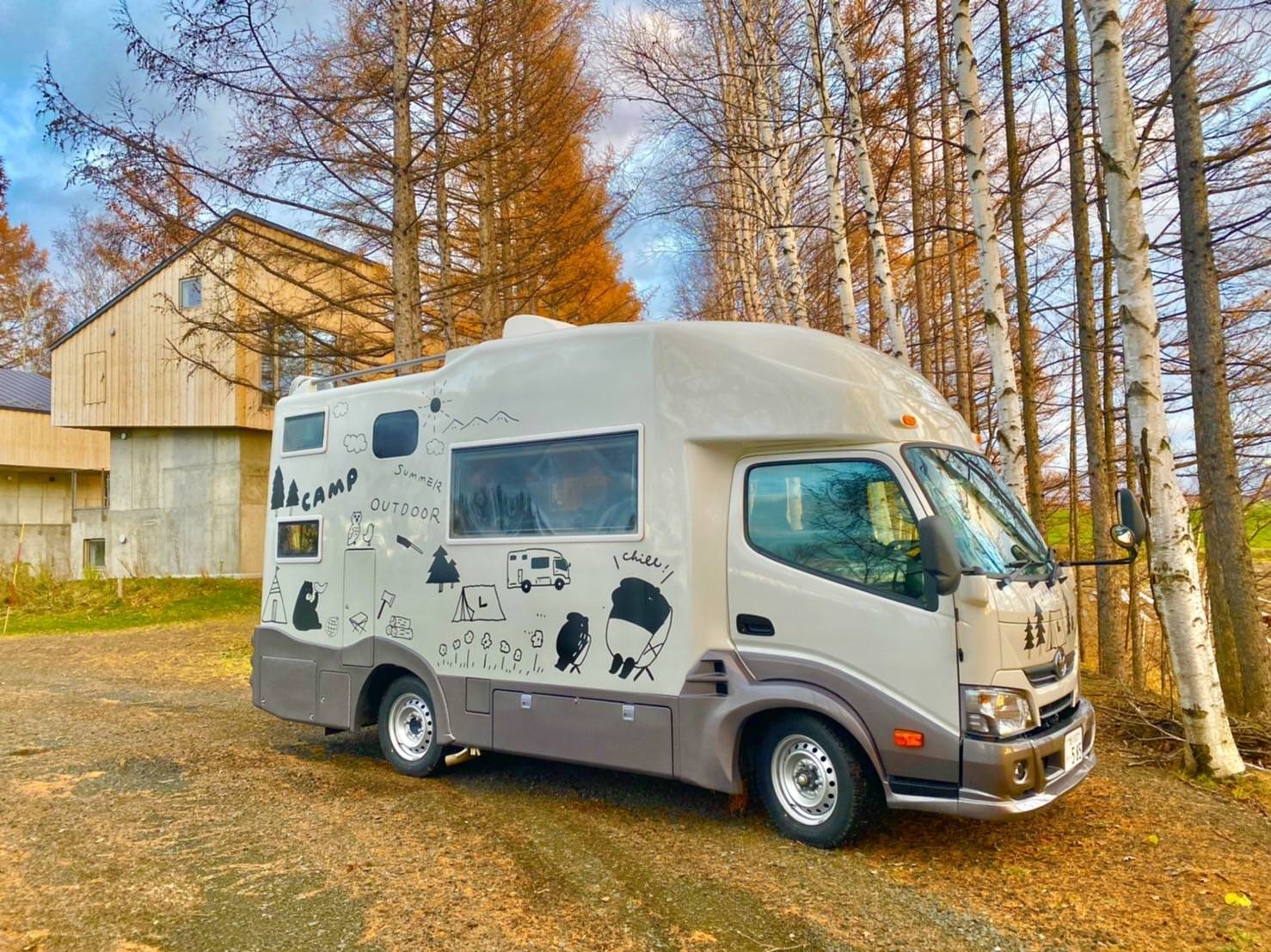 【北海道】六人日本露營車24小時租用體驗(DS-Regard NEO)