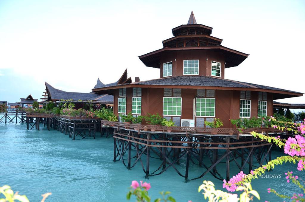 【馬布島】Sipadan Mabul Resort 5日4夜潛水套票