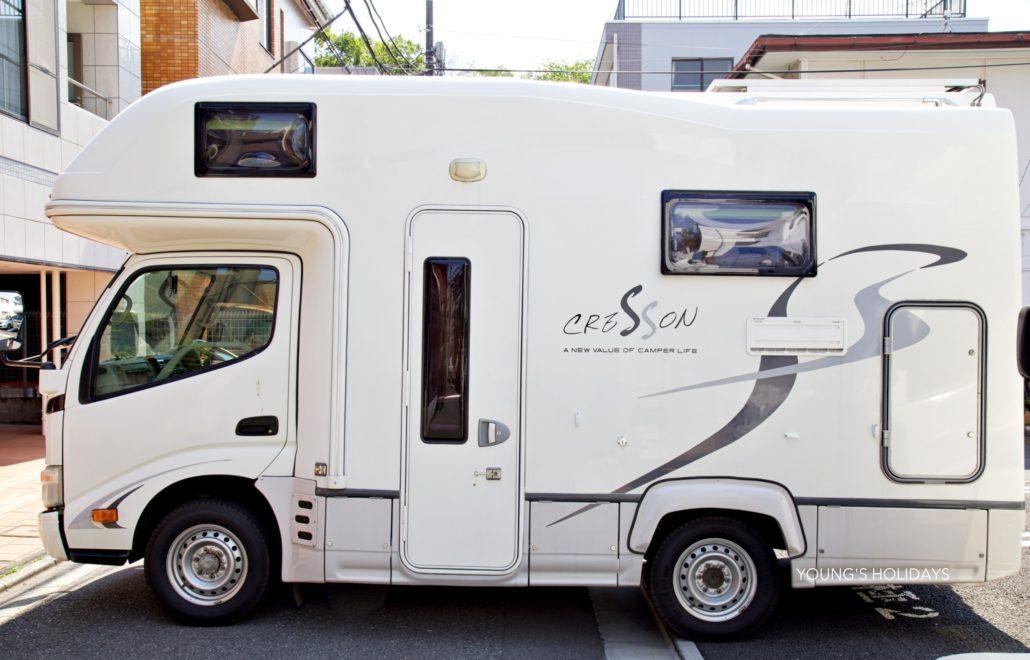 【Tokyo】Japan 6ppl RV Caravan 24 hours Rental Experience(JTMC2)