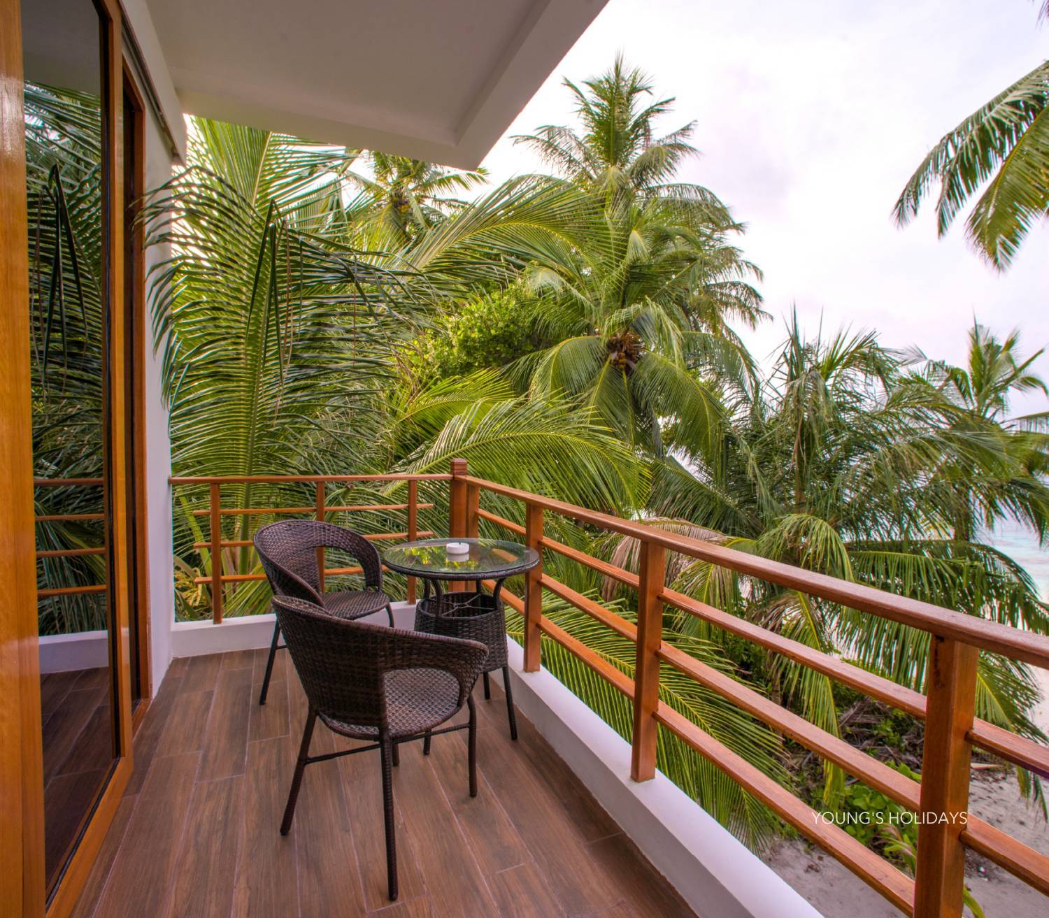 【Maldives】Hanifaru Bay Kiha Beach Resot 5 day 4 night diving package