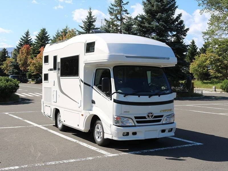 【北海道】五人日本露營車24小時租用體驗(DS-Zil 520)