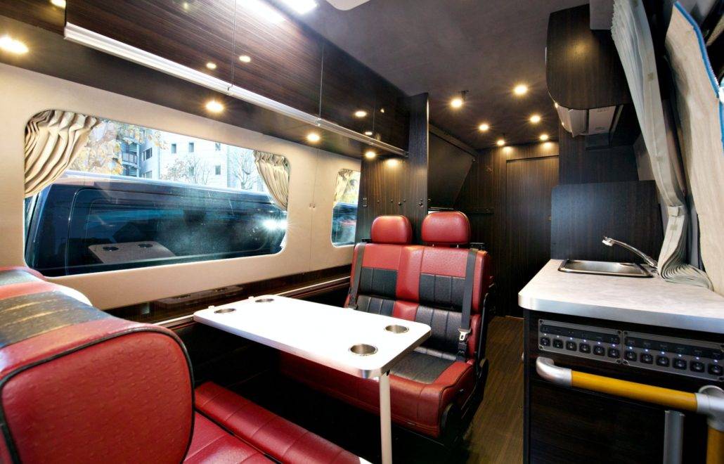 【Tokyo】Japan 6ppl RV Caravan 24 hours Rental Experience (JTPS)
