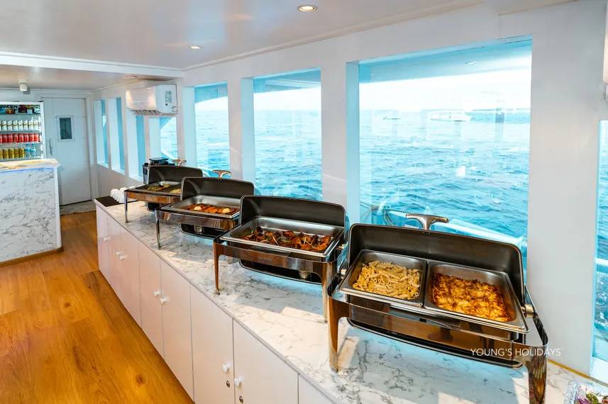 【Maldives】Maldives Liveaboard - Maldives Legend Odyssey 豪華船宿潛水套票 5日/ 8日