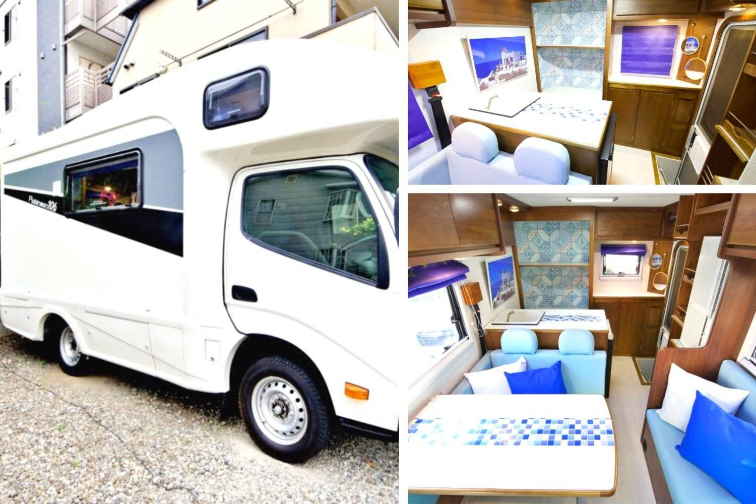 【Tokyo】Japan 6ppl RV Caravan 24 hours Rental Experience (JTMS)