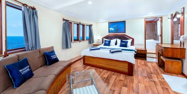 【Maldives】Maldives Liveaboard - Maldives Legend Zen 豪華船宿潛水套票 5日/ 8日