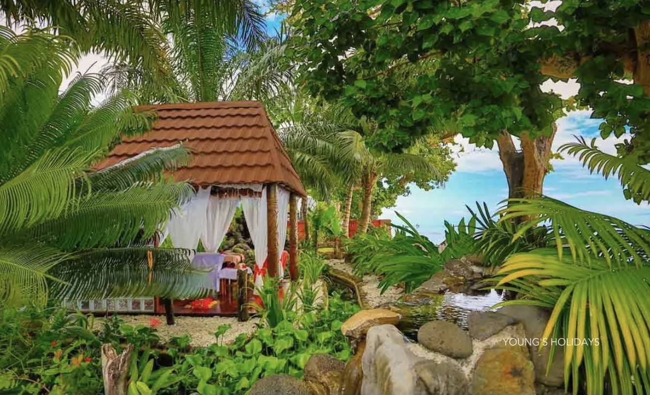 【Fiji】Garden Island Resort Diving package