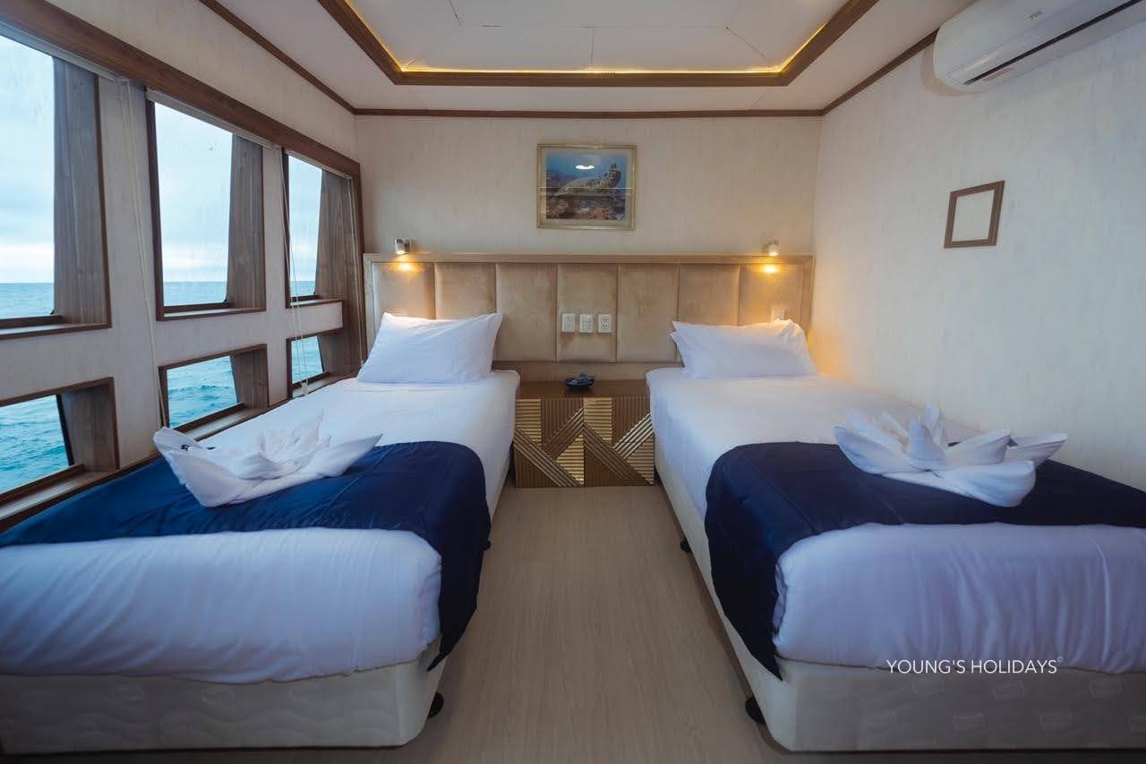 【Ecuador】Explorer Ventures-Tiburon Explorer豪華厄瓜多爾船潛套票