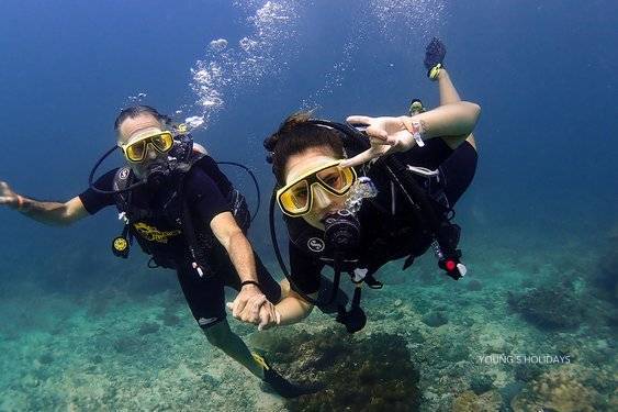 【喀比】2026年10月16日-20日 5日4夜泰國喀比潛水團*隨團教練Nim sir