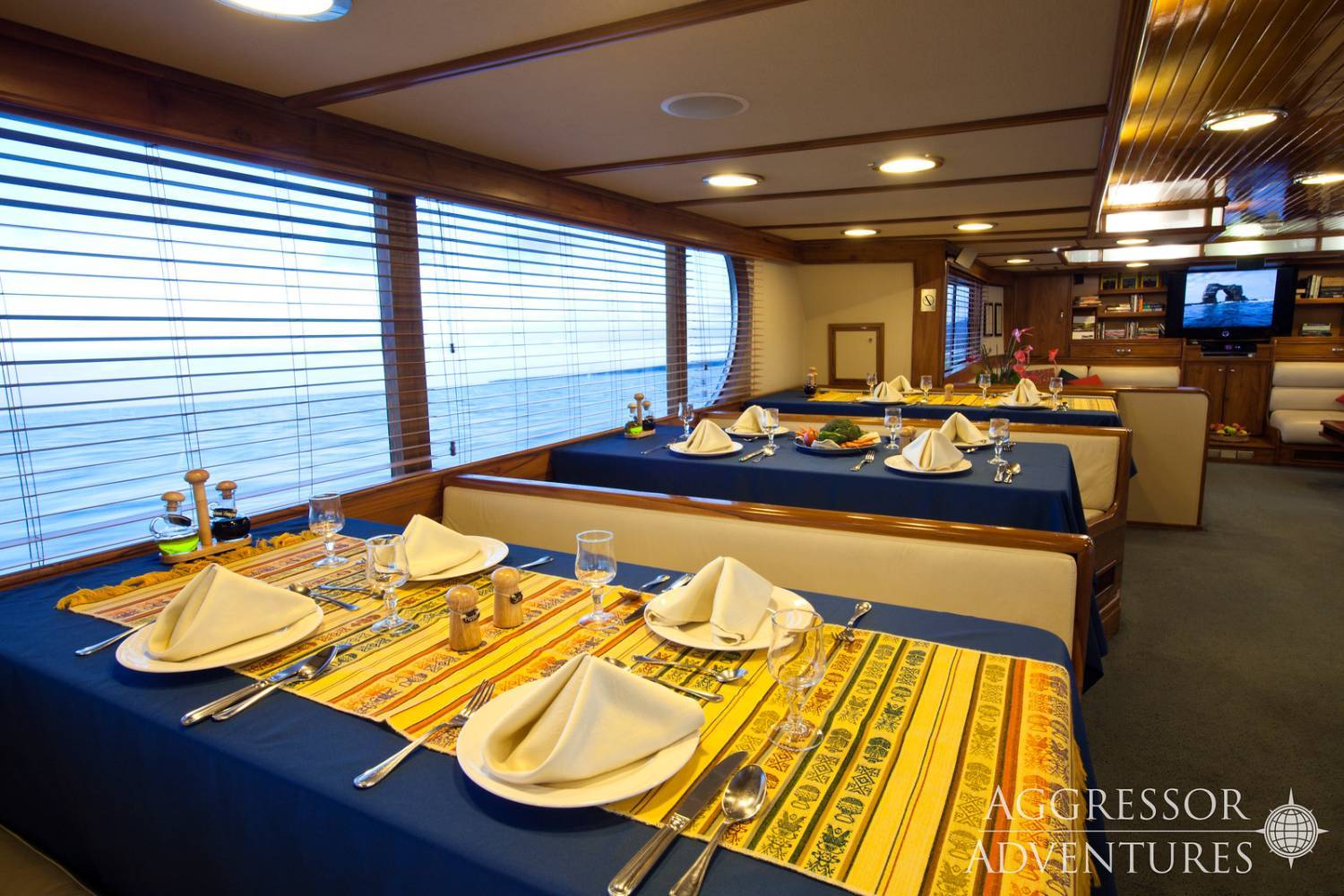 【Ecuador】Aggressor Liveaboard-Galapagos Aggressor III 豪華厄瓜多爾船潛套票