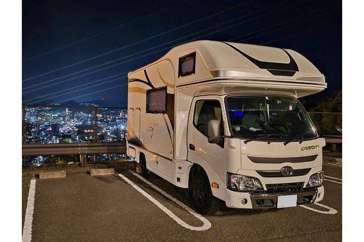 【Kyoto】Japan Rental 6 People Caravan RV Road Trip Experience( C- Evolite)