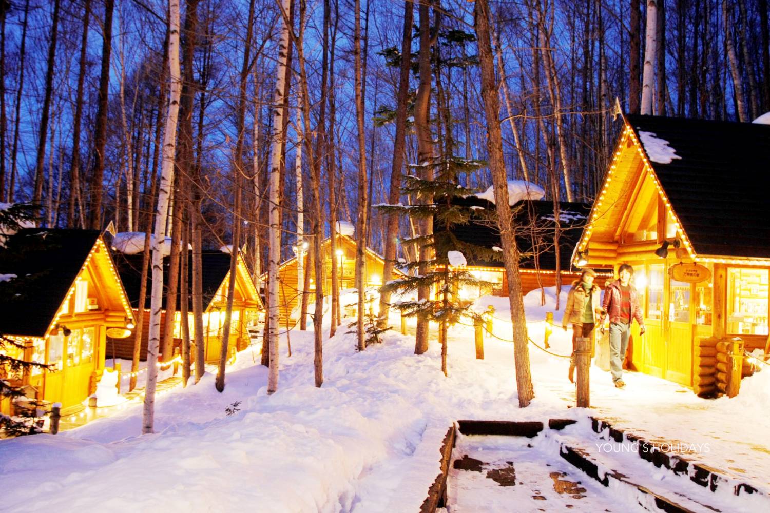 【北海道】新富良野王子大飯店 日本滑雪自由行套票