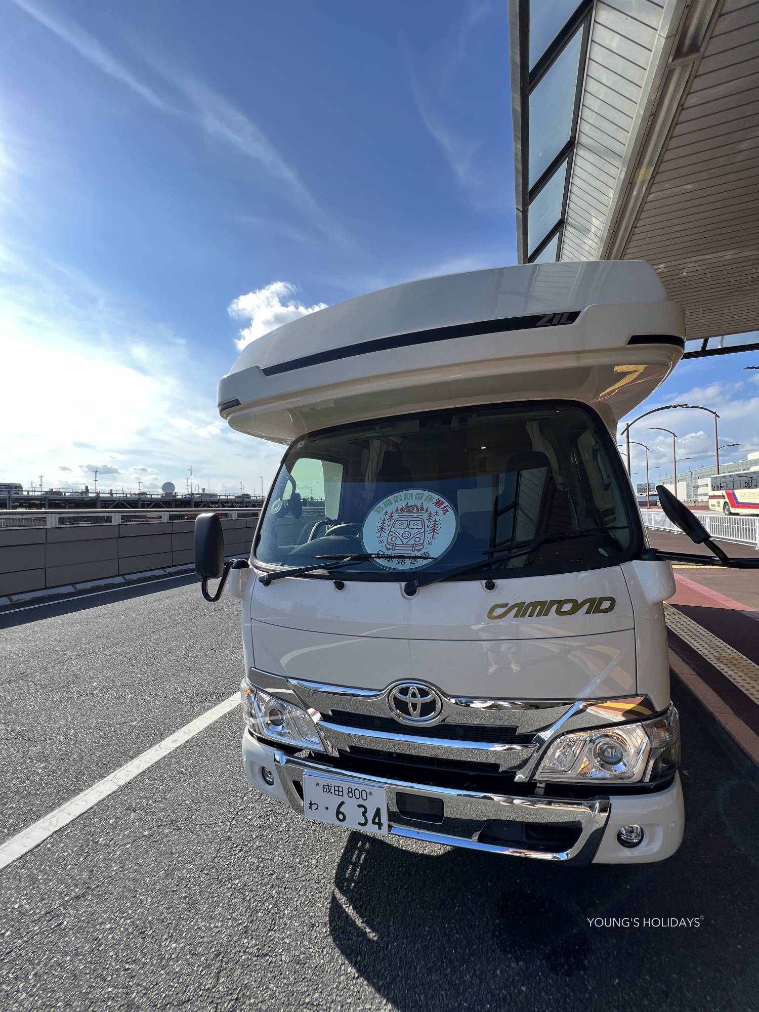 【東京成田】五人日本露營車24小時租用體驗(VT-ZIL 5)