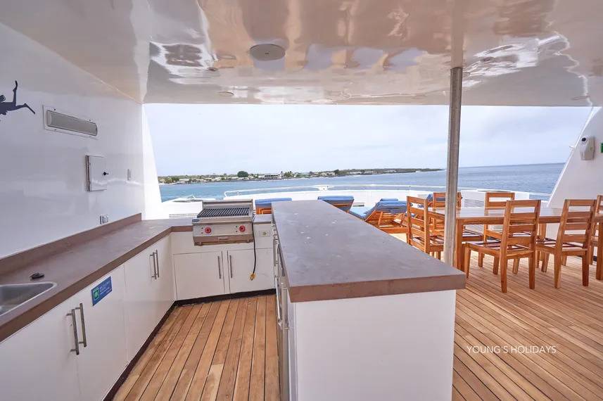【Ecuador】Liveaboard- Calipso Diving Package