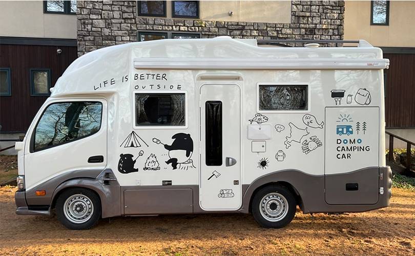 【北海道】六人日本露營車24小時租用體驗(DS-Regard NEO)