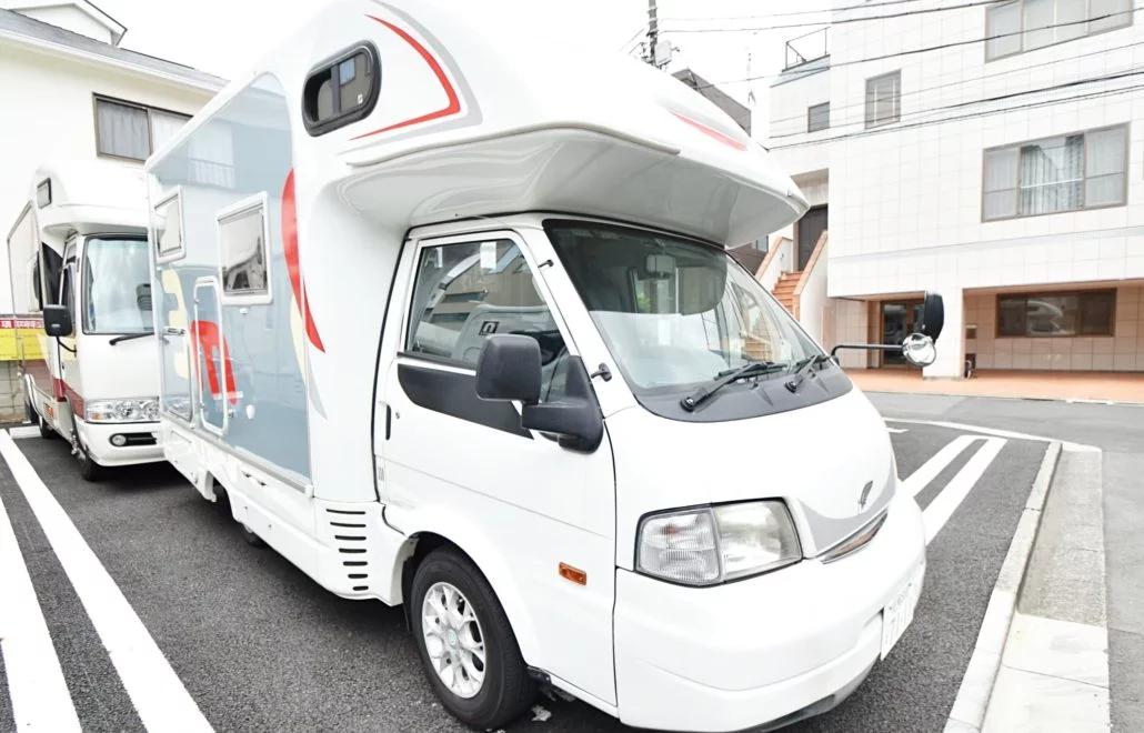 【北海道】五人日本露營車24小時自駕遊租用體驗(JSSB)